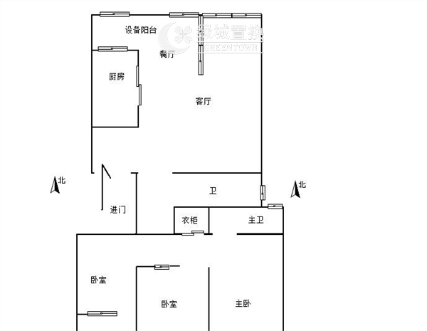 杭州银马公寓出租房户型图照片