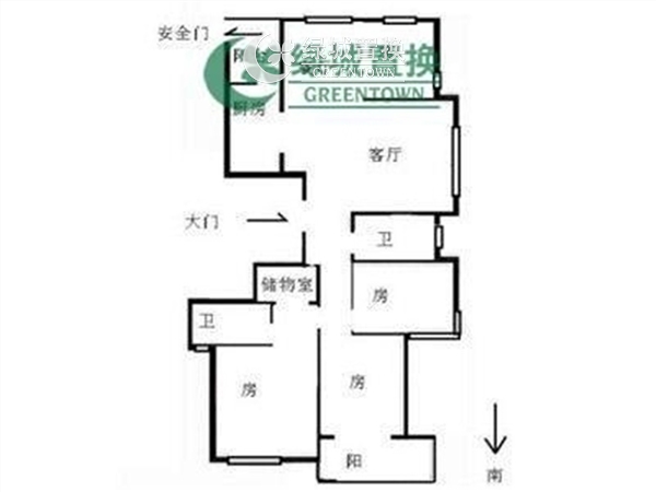 户型图