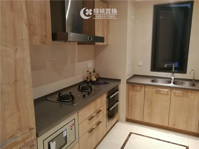 杭州绿城兰园出租房厨房照片,精装修,好房