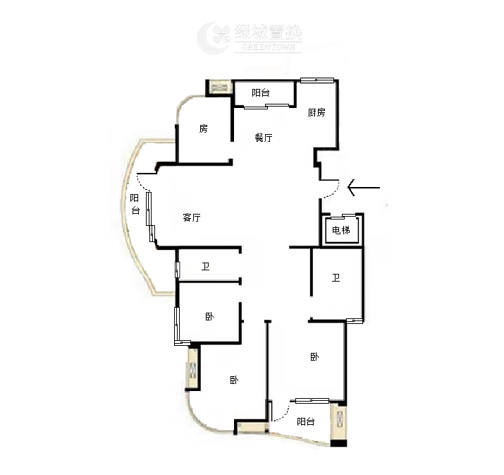 户型图