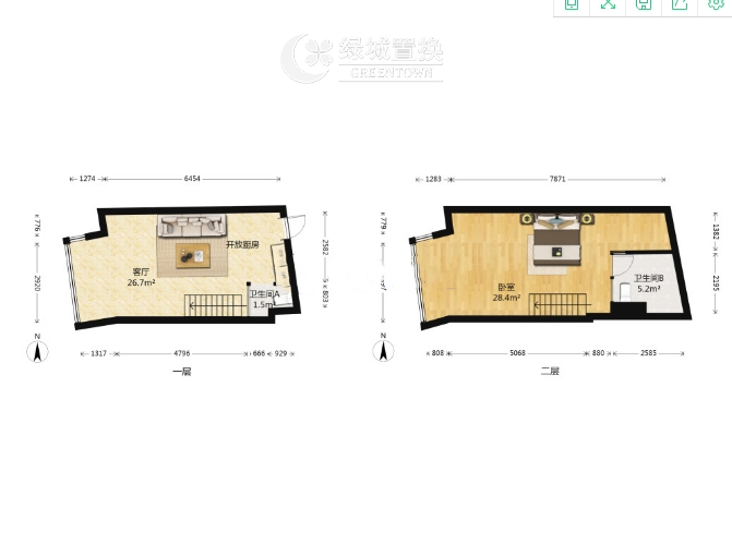 户型图