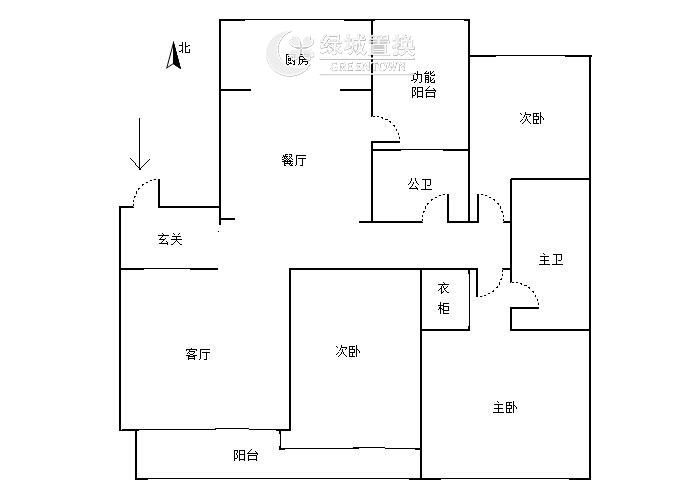 户型图