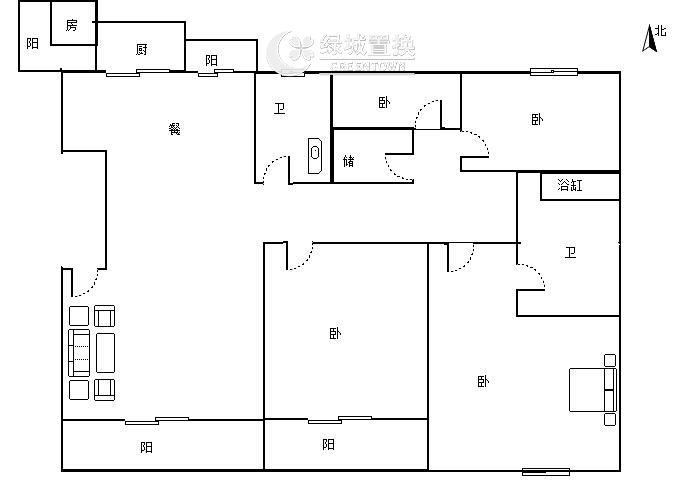 户型图