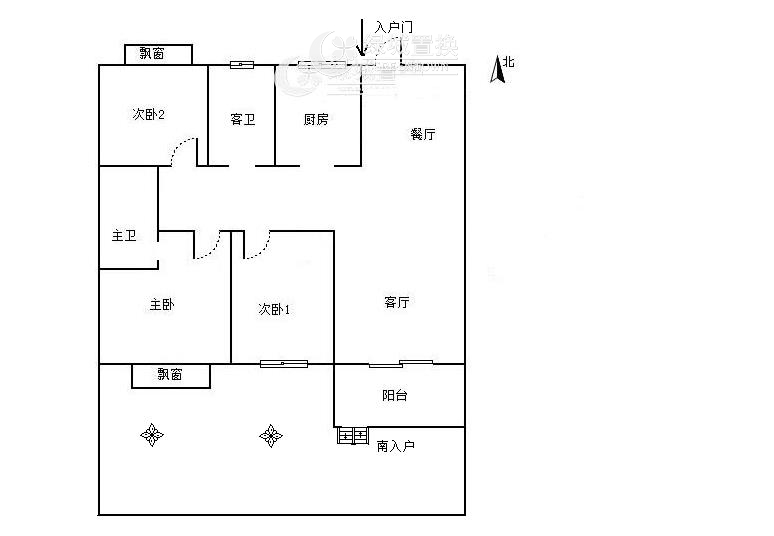 户型图